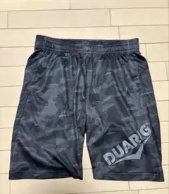 DUARIG ハーフパンツ Lサイズ ブラックカモフラージュ