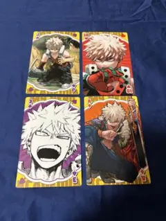 僕のヒーローアカデミア 爆豪勝己 BIGトランプ まとめ売り