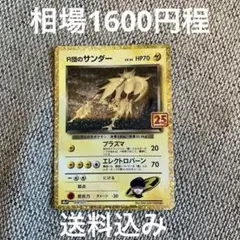 【300円スタートオークション】R団のサンダー25th
