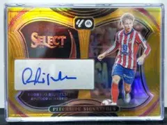 select laliga 24/25　ロドリゴ・リケルメ　10シリ　サイン