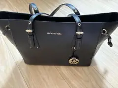 MICHAEL KORS ブラック トートバッグ
