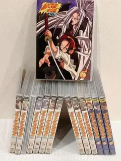 【1-14巻】シャーマンキング DVD セル版 旧版