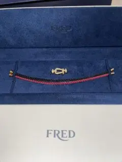 fred フレッドブレスレット(イエローゴールドダイアモンド)
