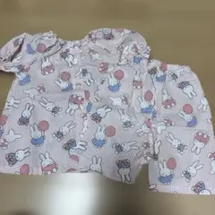 お値下げ 新品 ミッフィー 70周年記念パジャマ 100cm