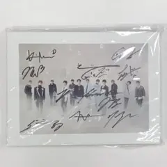 THE BOYZ 全員サイン入りアルバム The Only