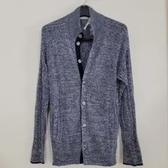 INTERMEZZO サマーカーディガン XL(LL) ネイビー系