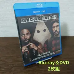 ブラック・クランズマン ブルーレイ+DVDセット('18米)〈2枚組〉