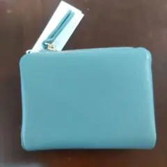 (新品)バイカラー2つ折りウォレット
