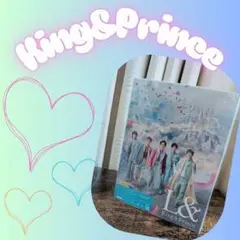 King & Prince L& 初回限定盤A（CD＋DVD）