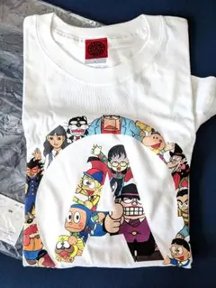 藤子不二雄A展 限定 キャラクター 集合 Tシャツ サイズL 未使用