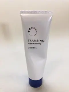 《残4割ほど》トランシーノ クリアクレンジング メイク落とし 120g