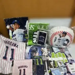 東京ヤクルトスワローズ 奥川恭伸 未開封グッズまとめ売り