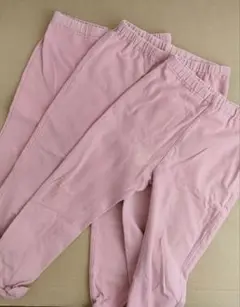 ユニクロ　レギンスパンツ　3枚セット