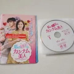 私のIDはカンナム美人　レンタル落ち　DVD 全12巻