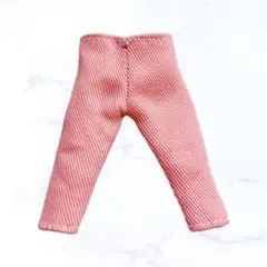 オビツ11 ねんどろいど どーる 服 パンツ サーモンピンク