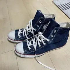 【24.5、難あり】コンバース ハイカット