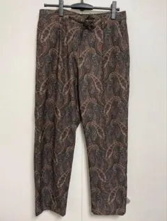 【美品】journal standard パターンオーバーパンツ　柄パンツ