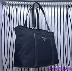 【美品】PRADA×プラダA4収納可能トートバッグ