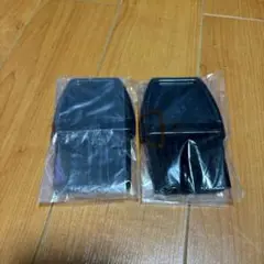 野球 審判用ハケ 黒 2個セット