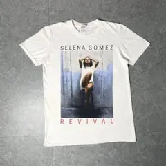 Selena Gomez REVIVAL ツアー Tシャツ 両面 M
