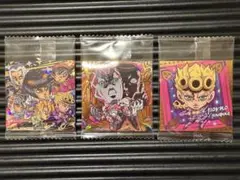 ジョジョの奇妙な冒険　黄金の風　ウエハースシール