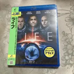【新品】ライフ 映画 Blu-ray