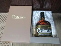 未開栓 Criterion/クリテリオン 750ml 43% ブレンデッド