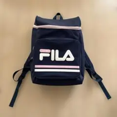 FILA ネイビー リュック