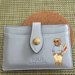 POLO RALPH LAUREN テディベア カードケース
