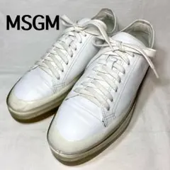 MSGM エムエスジイエム　　オーバーサイズソールスニーカー　38