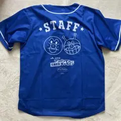 JA 交通安全 アンパンマン キャラバンSTAFF トップス　非売品　レア