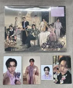 Stray Kids Hollow B盤 リノコンプ+タワレコ特典トレカ