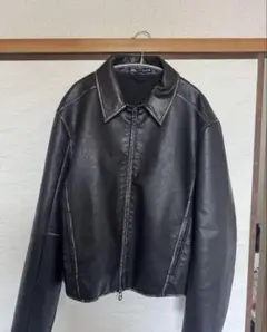 ZARA レザージャケット
