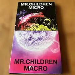 MR.CHILDREN MICRO/MACRO 2枚組CD