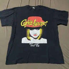 90s Cyndi Lauper LIVE TOUR Tシャツ シンディローパー