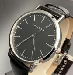 TO6 日本製 TOMORA TOKYO 腕時計 クォーツ Ｄバックル 箱無