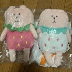 クラフトホリック　ストロベリースロース　ストロベリーラブ　おすわりクッションS