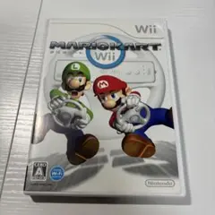 マリオカート Wii 盤面ほぼ傷なし美品　チラシ付き　美品