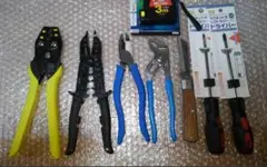 ☆電気工事士技能試験工具セット