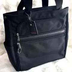 TUMI トゥミ　ハンドバッグ　ナイロン　ロゴ　肩掛け