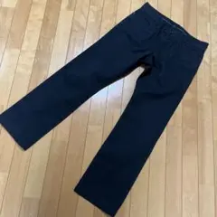 メンズパンツ EPOCA エポカ サイズ46 ブラック　Mサイズ