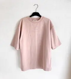 ユニクロU エアリズムTシャツ未使用 ベージュ S