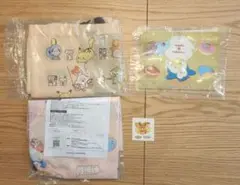 ミスタードーナツ　ポケモン　エコバッグまとめ売り