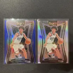 24-25 Select Mezzanine JAYLEN WELLS 2枚