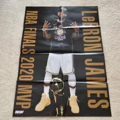 レイカーズレブロン・ジェームズ2020 MVP ポスターバスケダンクシュート
