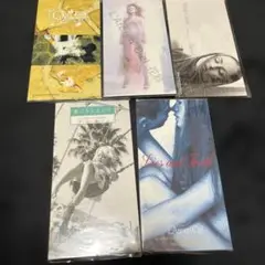 L'Arc〜en〜Ciel シングルCD 8cm 5枚