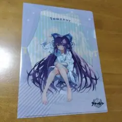 85 アズールレーン✕ココ壱番屋　Ａ−４クリアファイル タシュケント
