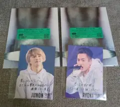 BE:FIRST 2:BE ドームDVD✕2　フォトカジュノン、リョウキ