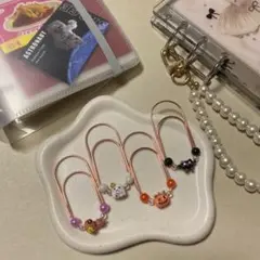 大きめ可愛い ペーパークリップ バインダー貯金 b12