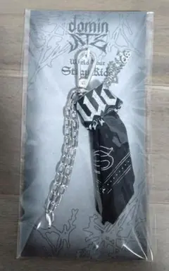 スキズ　バンダナキーホルダー